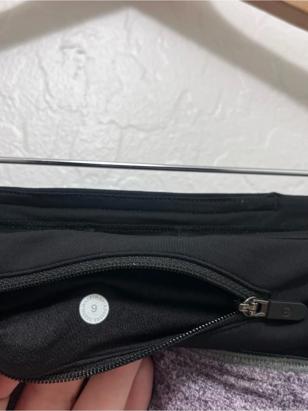 Lululemon Pace Rival Skirt Size 6 in Heather Lux Multi Black